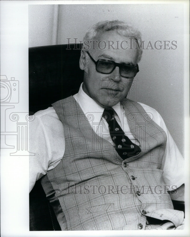 1979 Press Photo Jack Slator Politician Picture - Historic Images