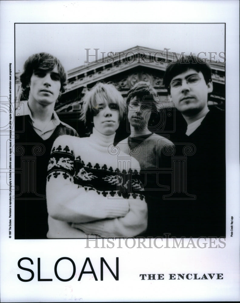 1997, Sloan The Enclave first single Canadia - RRU61049 - Historic Images