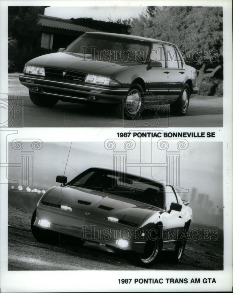 1987, Pontiac Bonneville General Motors 1987 - RRU61065 - Historic Images