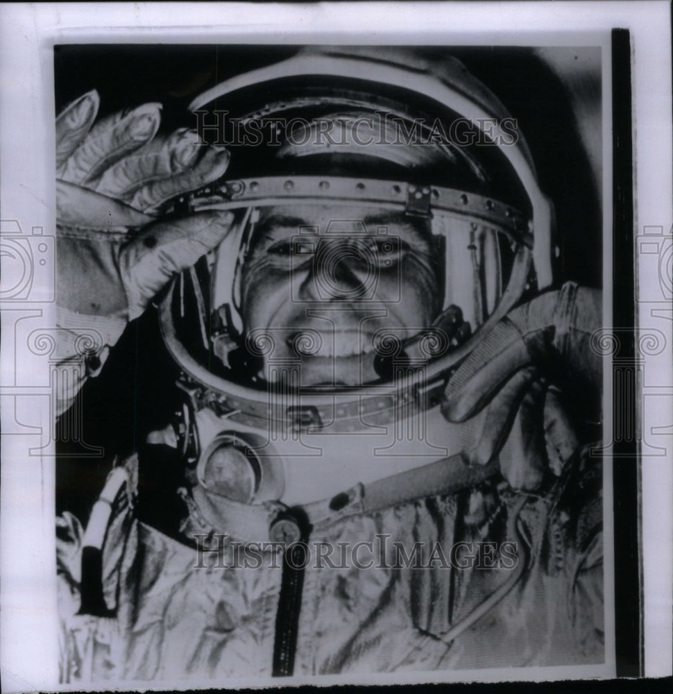 1962, Pavel Popovich Astronaut - RRU61101 - Historic Images