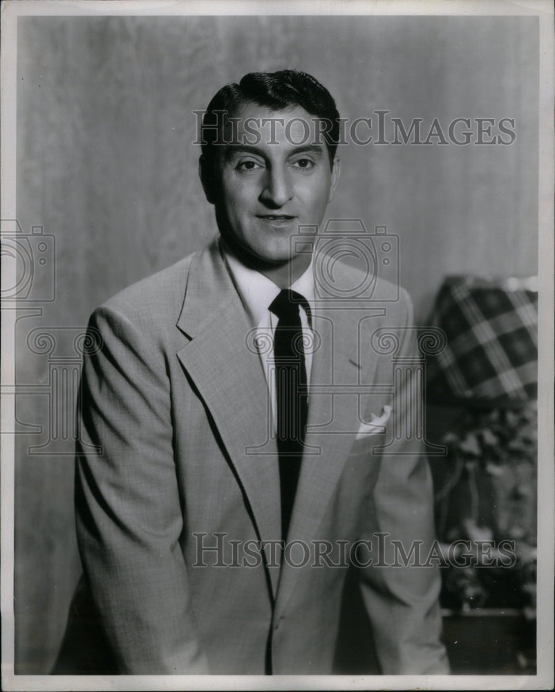 1955, Danny Thomas TV Film Comedy Actor Mich - RRU61129 - Historic Images