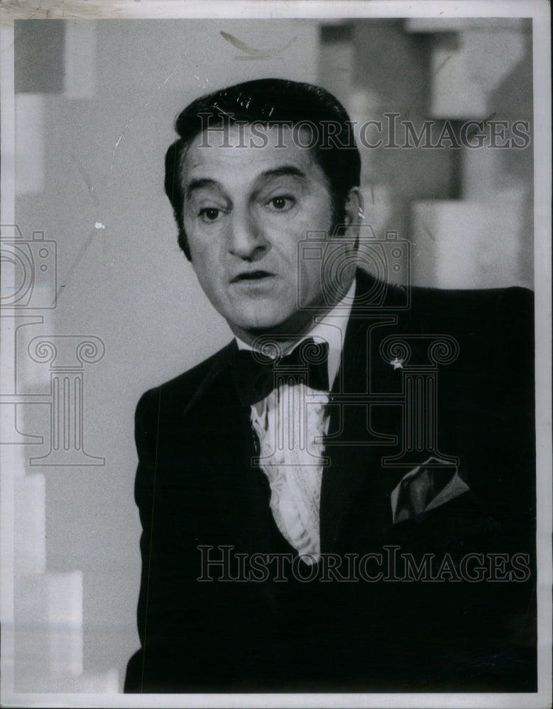 1972 Press Photo Danny Thomas Comedian - RRU61141 - Historic Images