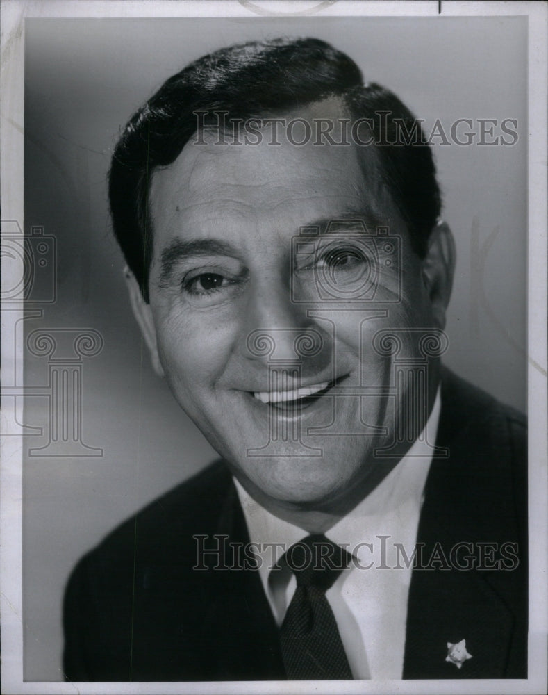 1967 Press Photo Danny Thomas America Comedian Hospital - RRU61149 - Historic Images