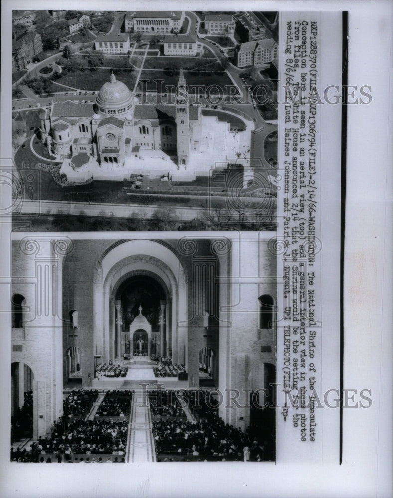 1966, Washington National Shrine Conception - RRU61243 - Historic Images