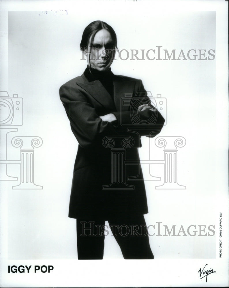 1994, Iggy Pop American Singer Musician Rock - RRU61277 - Historic Images