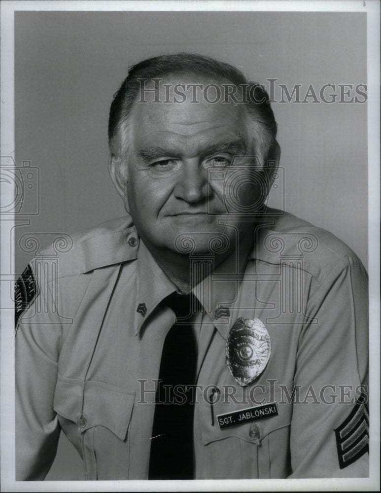 1984, Tony Nominee Robert Prosky NBC TV - RRU61361 - Historic Images