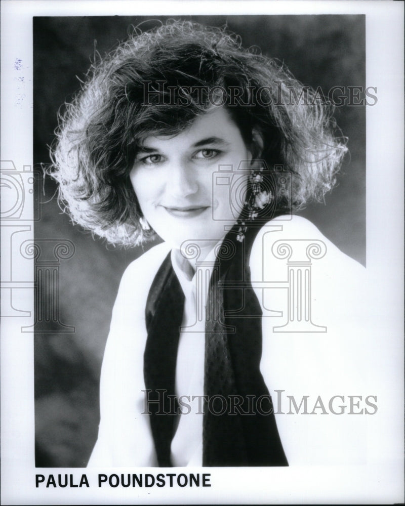 1992 Paula Poundstone Comedian - Historic Images