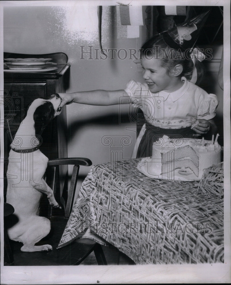 1954 William Potter New Year Baby - Historic Images