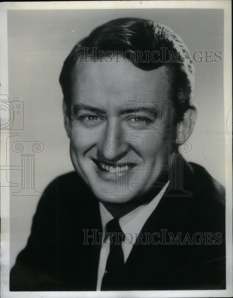 1960, Tom Poston Actor - RRU61573 - Historic Images