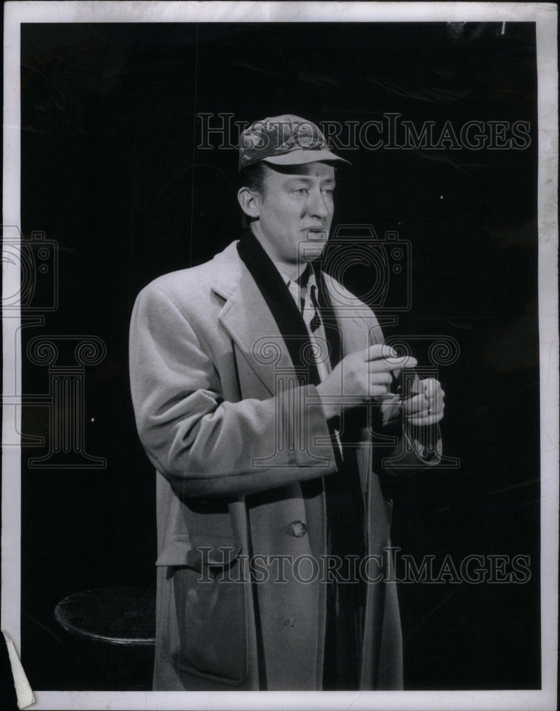 1957, Tom Poston American television film - RRU61577 - Historic Images