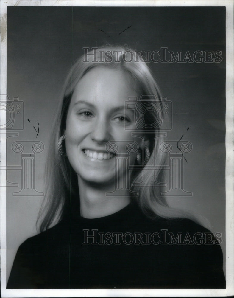 1971 Press Photo Mary Candler Society Woman - Historic Images