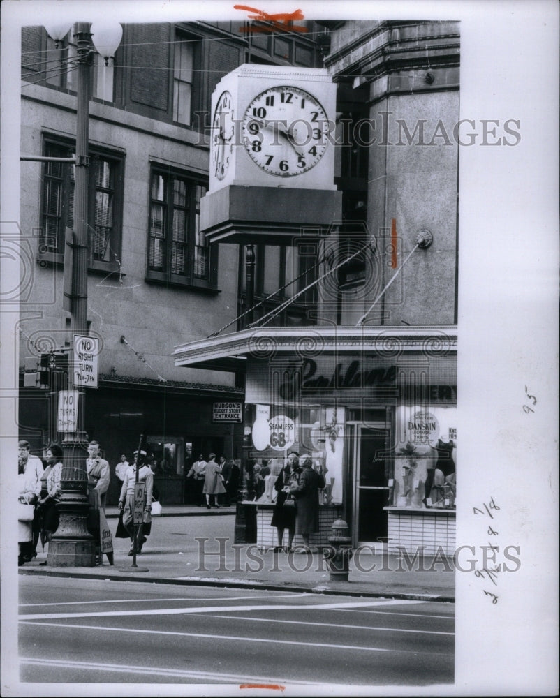 1965, Picture Building Clock East Kerr - RRU61609 - Historic Images