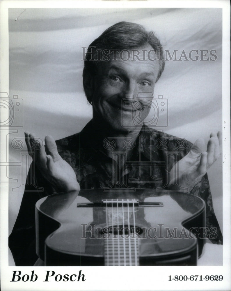 1998, Bob Posch American Actor Musician - RRU61683 - Historic Images