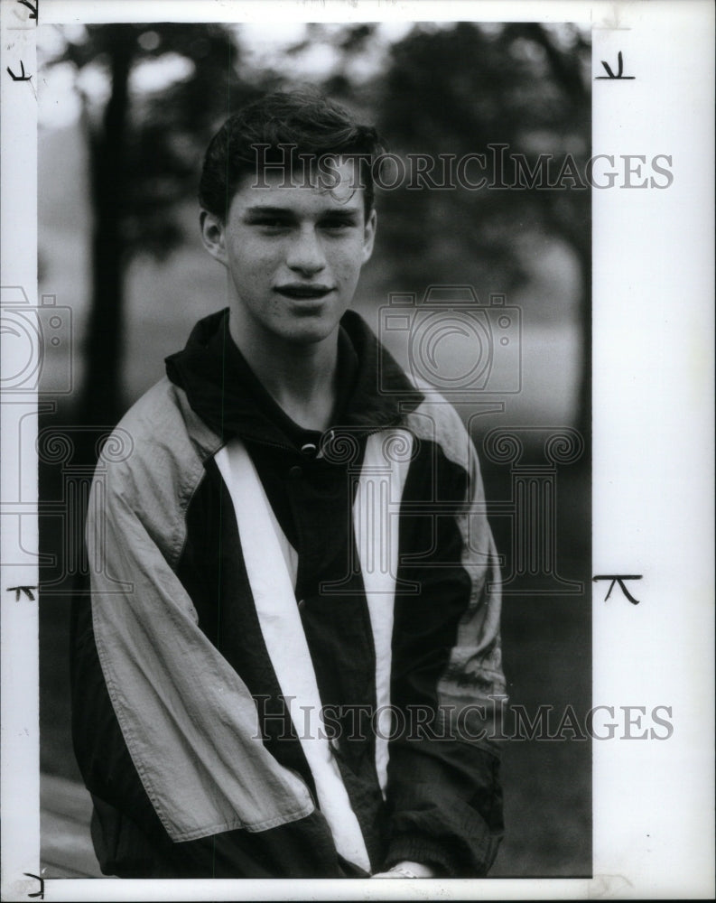 1989 Press Photo Chris Stackpole Civil Right History - Historic Images