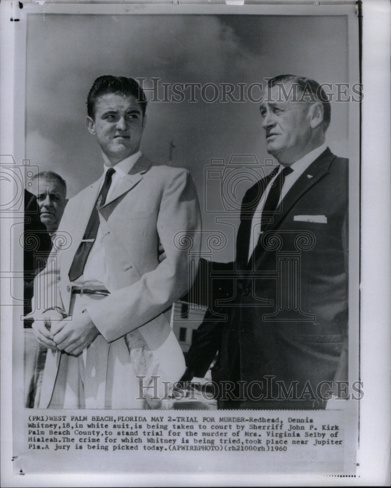 1960 Press Photo Murder of Virginia Selby Hialeah - RRU61713 - Historic Images