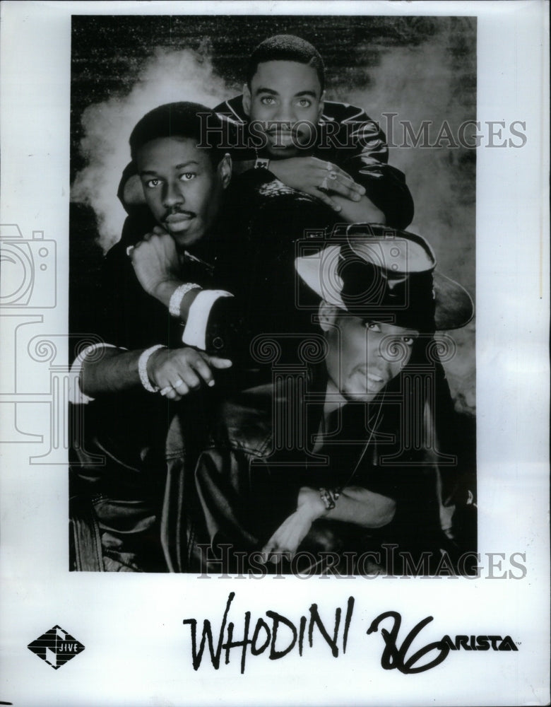 1986 Whodin Viocalist Jalil Hutchins John - Historic Images