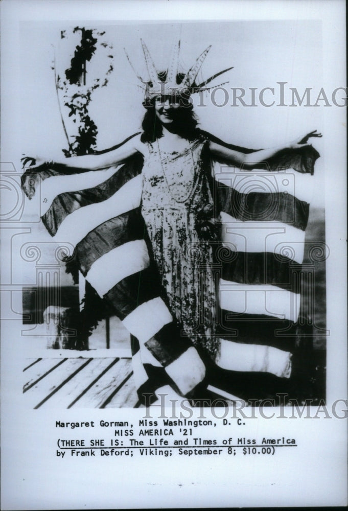 1971 Margaret Gorman Miss Washington D.C-Historic Images