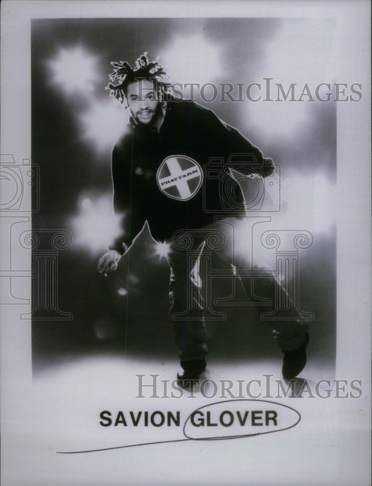 1999, Savion Glover Tap Dancer - RRU61811 - Historic Images