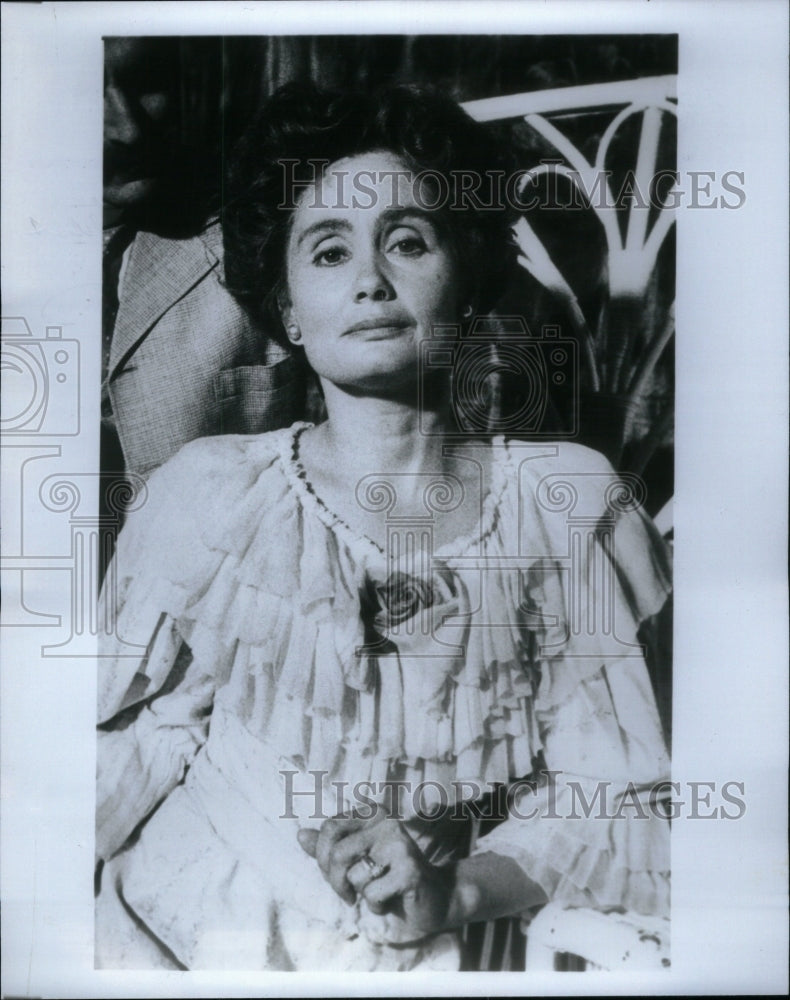 1981, Kathleen Widdoes Actress - RRU61837 - Historic Images