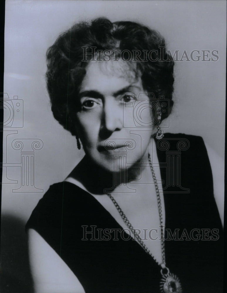 1968 Press Photo Margaret Widdemer US poet novelist - RRU61839 - Historic Images