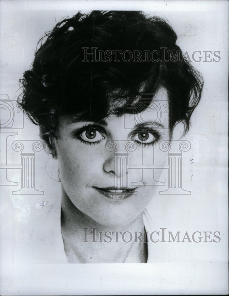 1986, Goldie Semple Canadian Actress British - RRU61861 - Historic Images