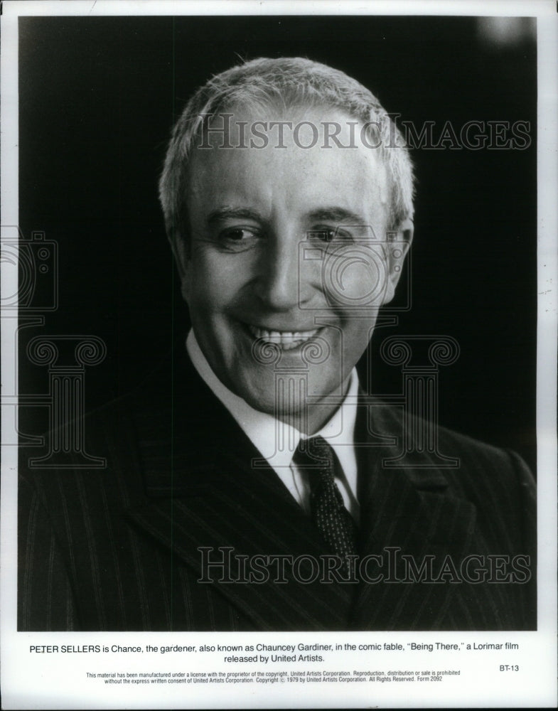 1980, Richard Henry Sellers Actor Comic Film - RRU61973 - Historic Images