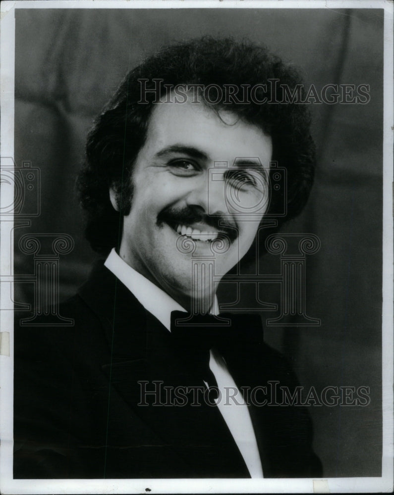 1979 Press Photo Rico Serbo La Boheme Singer Italian - RRU62015 - Historic Images