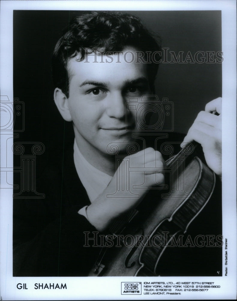 1994, Gil Shaham American Violinist - RRU62029 - Historic Images