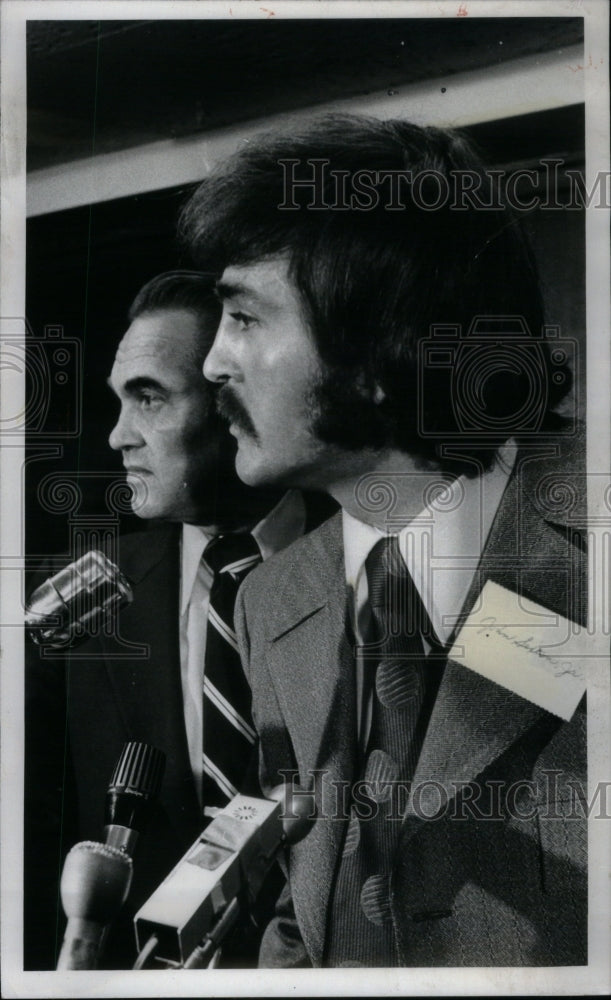 1972 Gov George Wallace John Sexton event - Historic Images