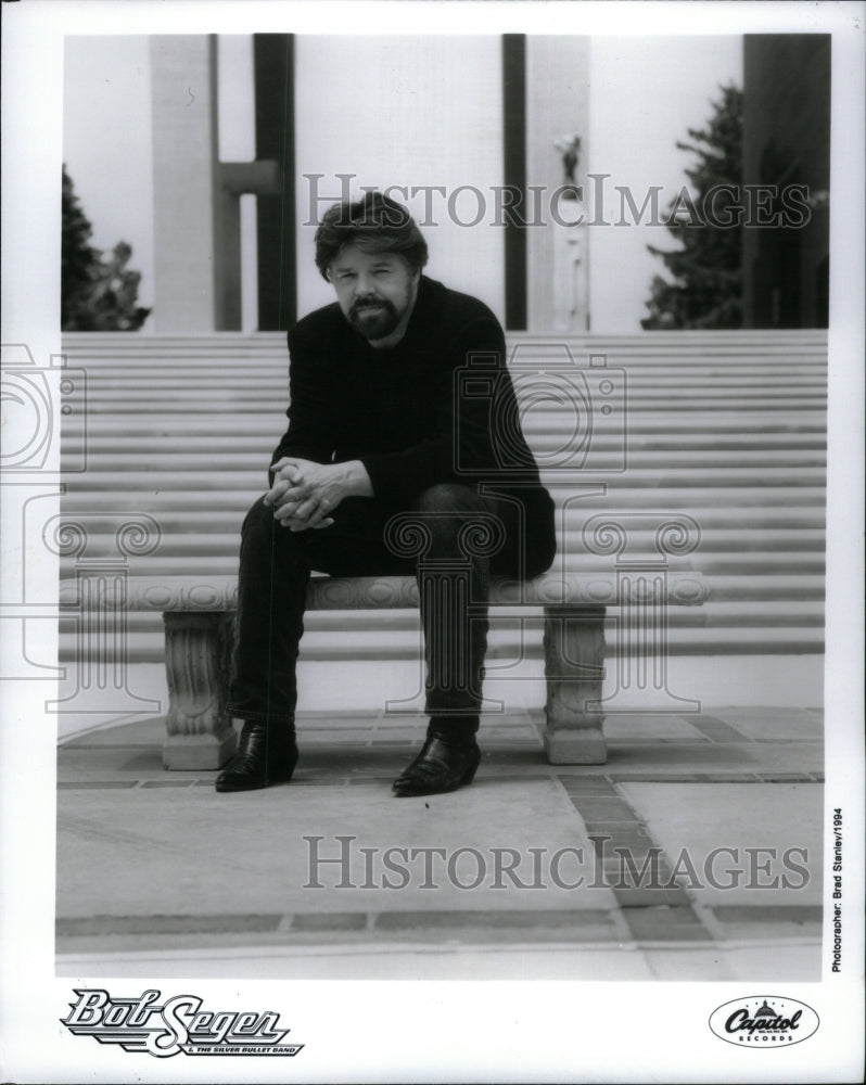 1994 Robert Clark Seger singer pianist - Historic Images