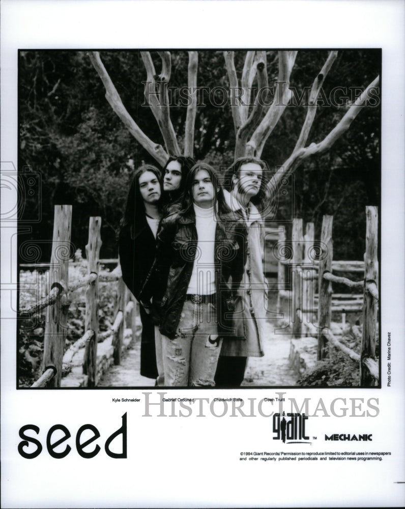 1995, Seeds American Rock Band Music - RRU62199 - Historic Images