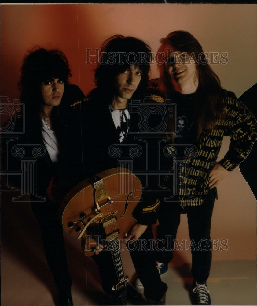 1988, Williams American Rock Band Group USA - RRU62231 - Historic Images