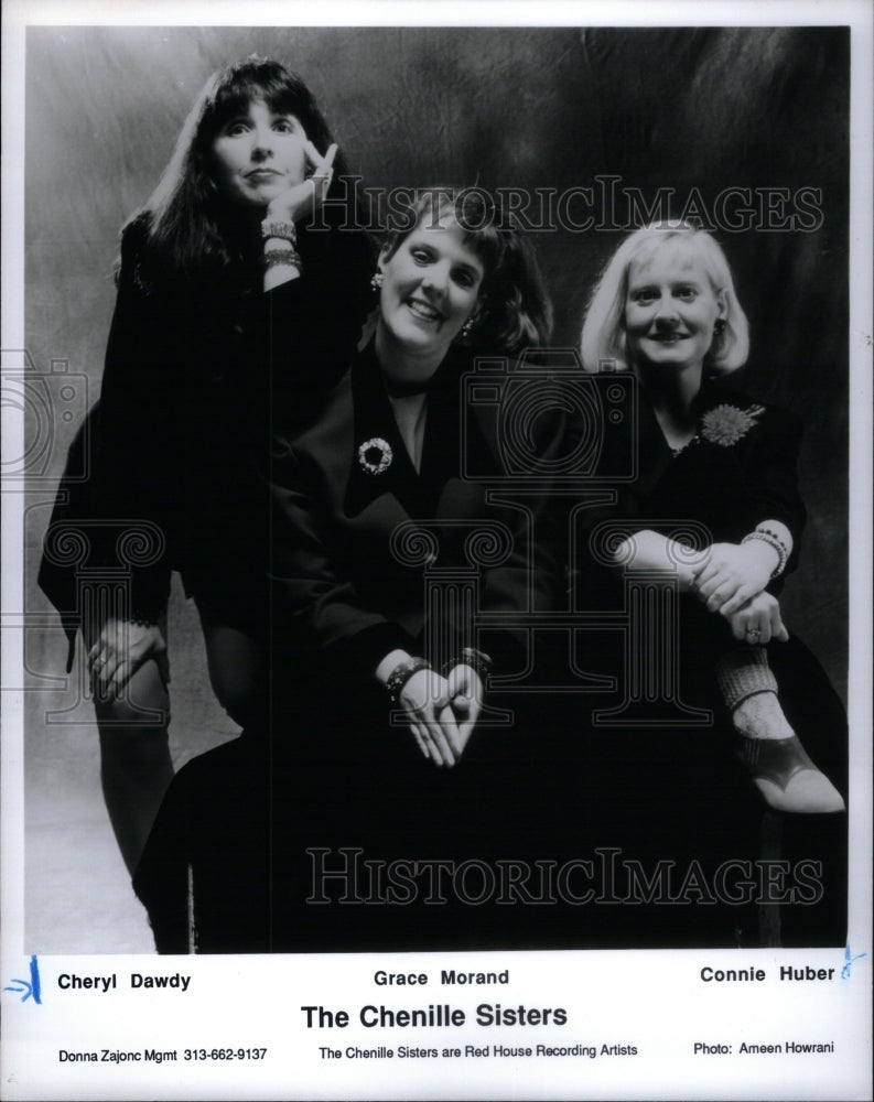 1995, Chenille Sisters Connie Huber Dawdy - RRU62245 - Historic Images