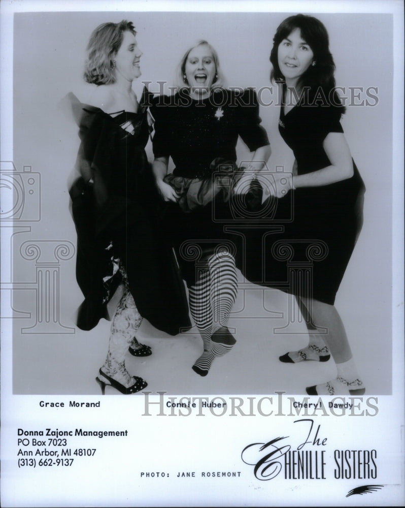 1991 Press Photo Cheryl Dawdy Chenville Sisters Music - RRU62277 - Historic Images