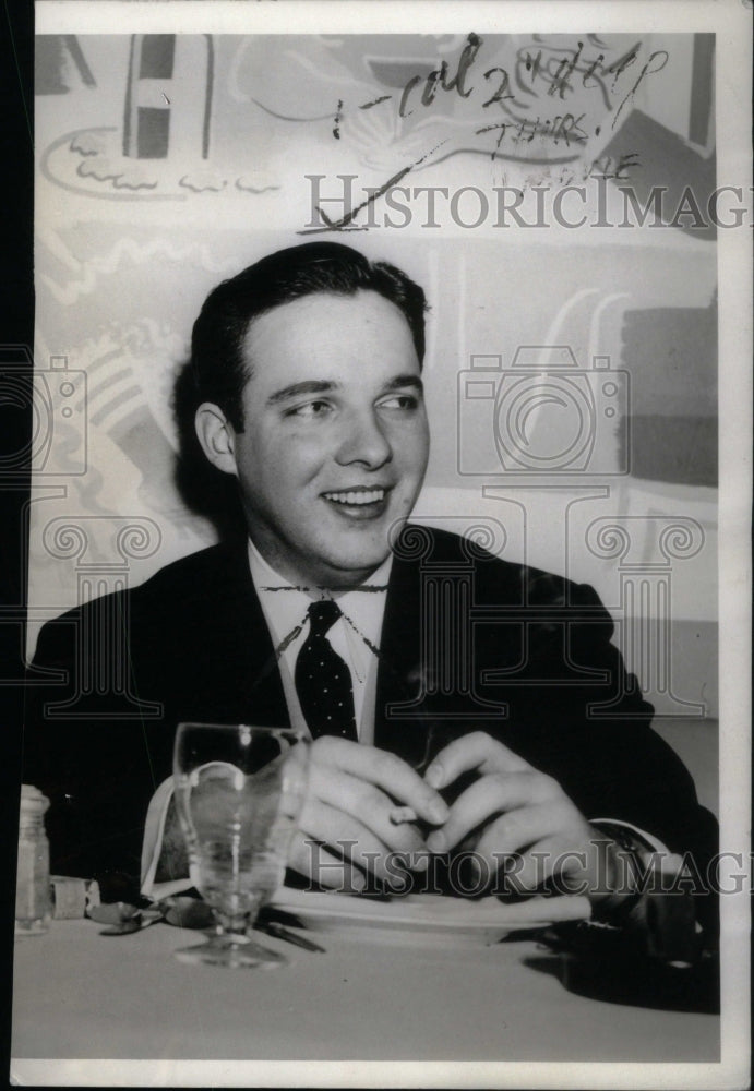 1937 Press Photo Bob Crosby America Dixie Land Leader - Historic Images