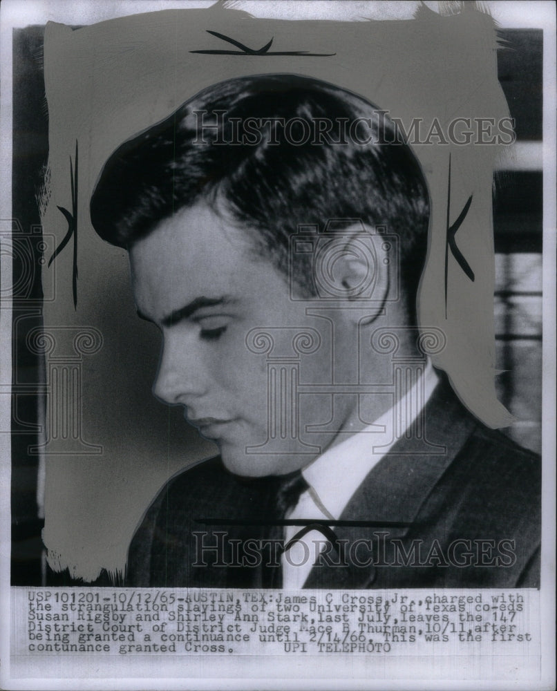 1965 James C.Cross American Politician USA - Historic Images