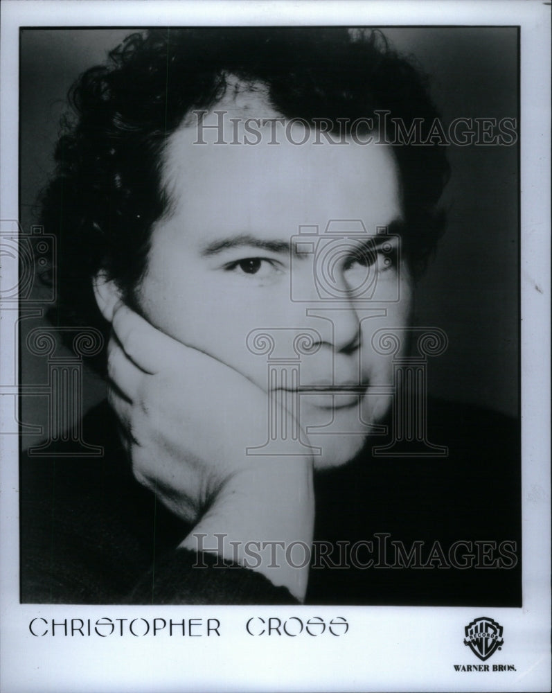 1963, Christopher Cross American Singer San - RRU62363 - Historic Images