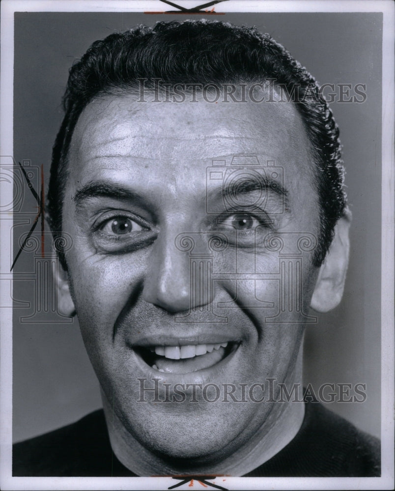 1967 Press Photo Norm Crosby American comedian Malaprop - RRU62373 - Historic Images