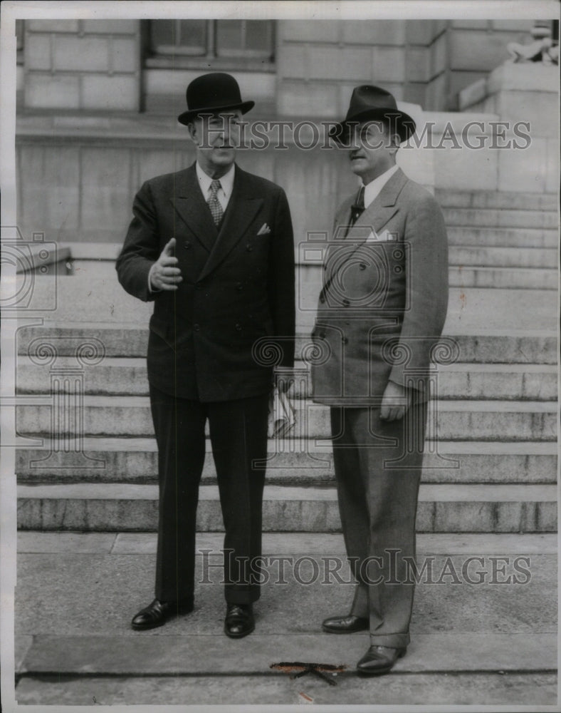 1935 G WilliamsFederal Labor Dept Officials - Historic Images