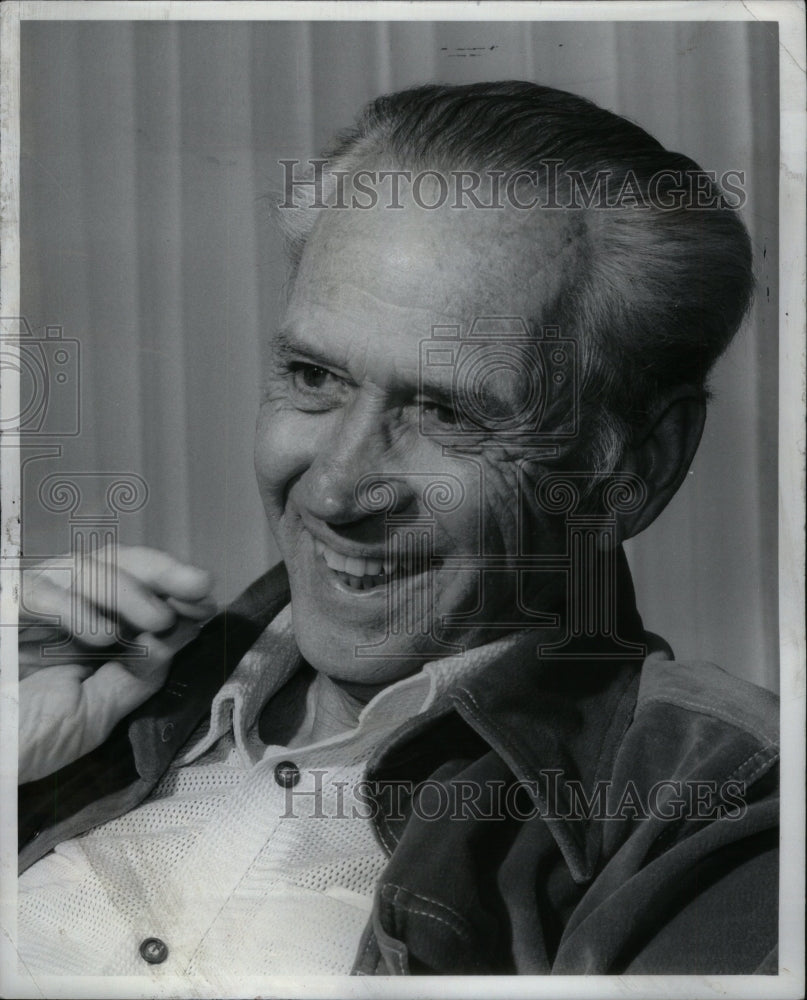 1972 Press Photo Jim Jordan (Actor) - RRU62397 - Historic Images