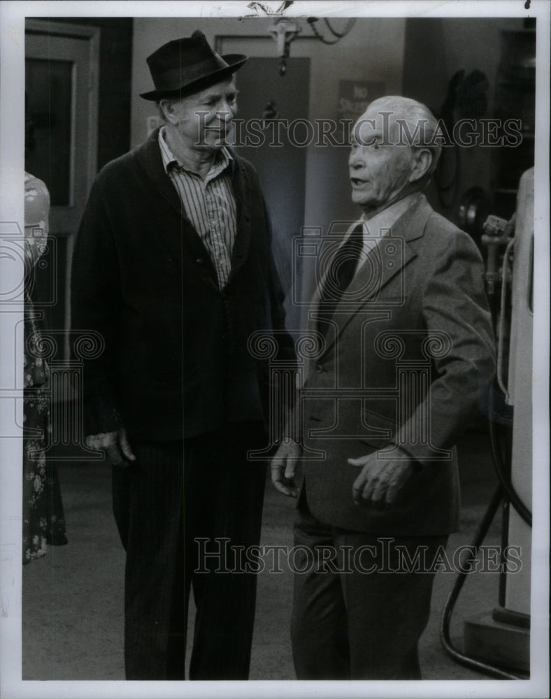 1976 Press Photo Jim Jordan Radio Actor Gudge TV NBC - RRU62403 - Historic Images