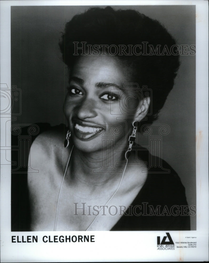 1993, Ellen Cleghorne American Actress USA - RRU62445 - Historic Images