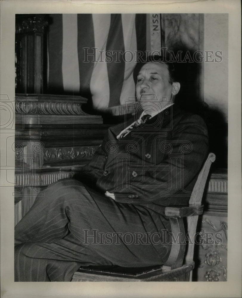 1947, Salvatore Coco Thompson Witness Hear - RRU62451 - Historic Images