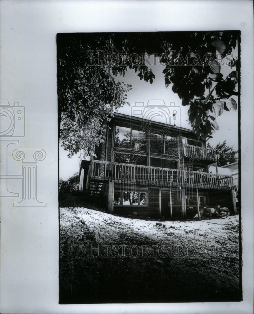 1978 Press Photo Robert Segar Home Architect Building - RRU62457 - Historic Images