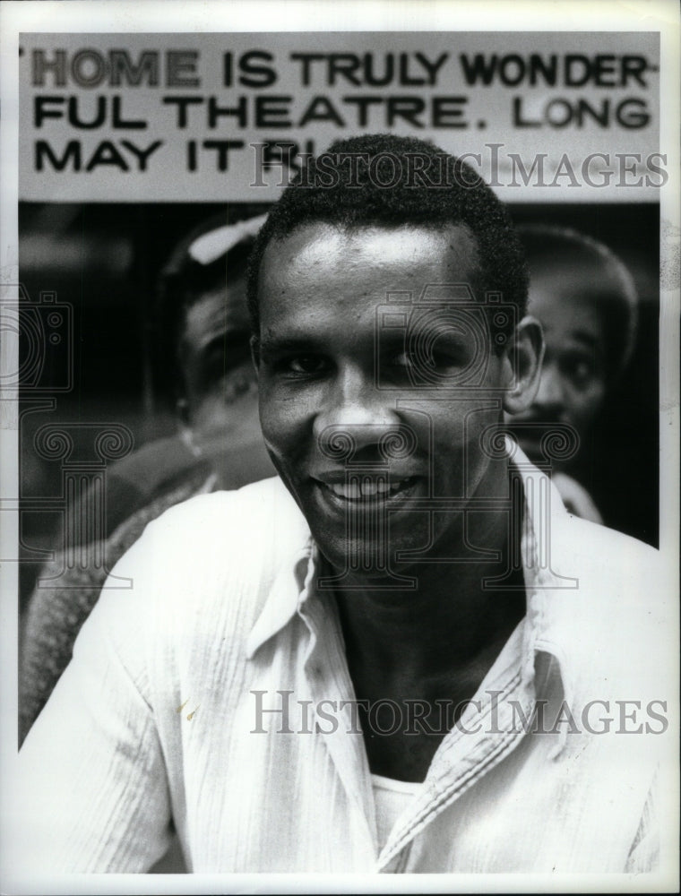 1980, PLAYWRIGHT SAMM-ART WILLIAMS AMERICAN - RRU62461 - Historic Images