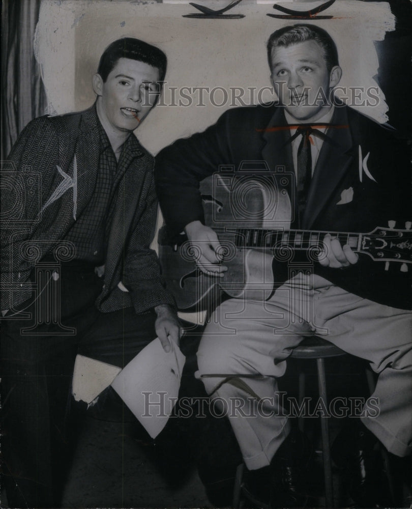 1954 Press Photo Gary Evan Crosby American Singer Actor - Historic Images