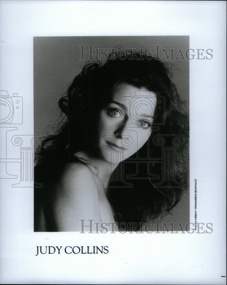 1988 Press Photo Judy Collins American singersongwriter - RRU62591 - Historic Images