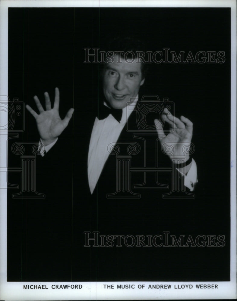 1993 Michael Crawford English Actor Singer - Historic Images