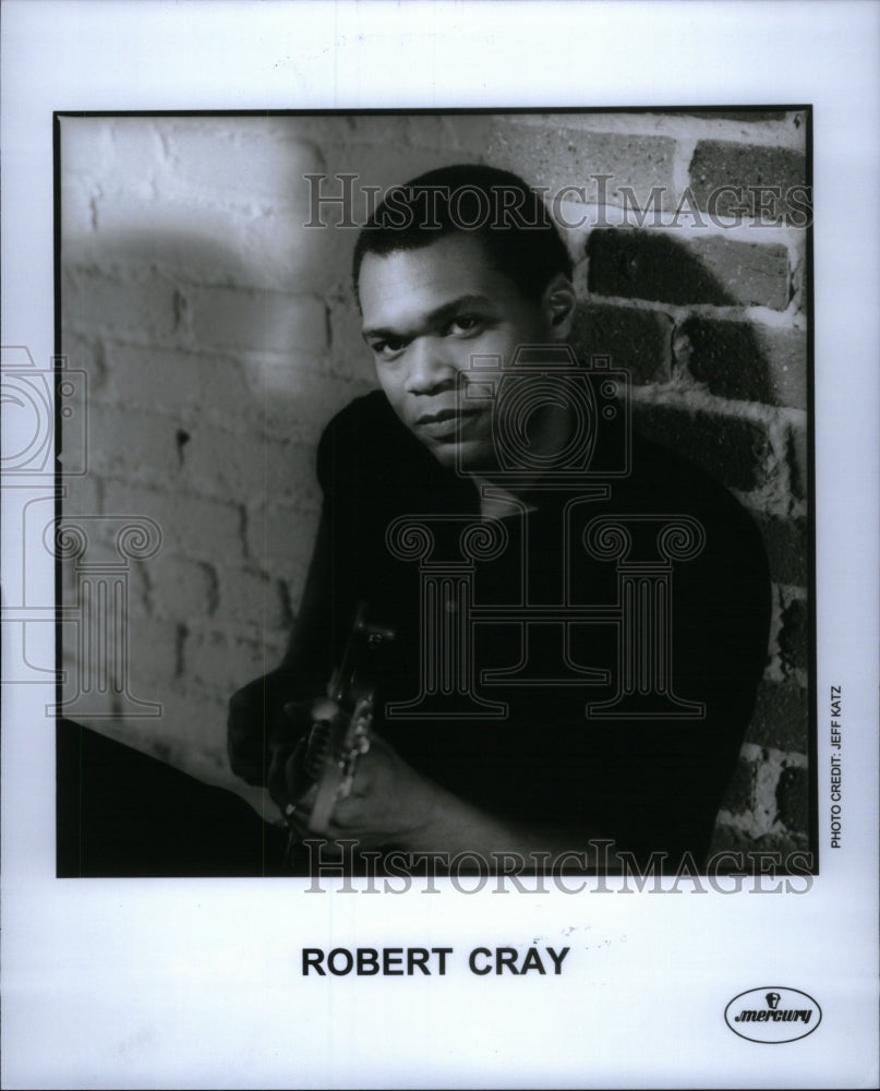 1995 Press Photo Robert Cray American Guitarist Singer - Historic Images