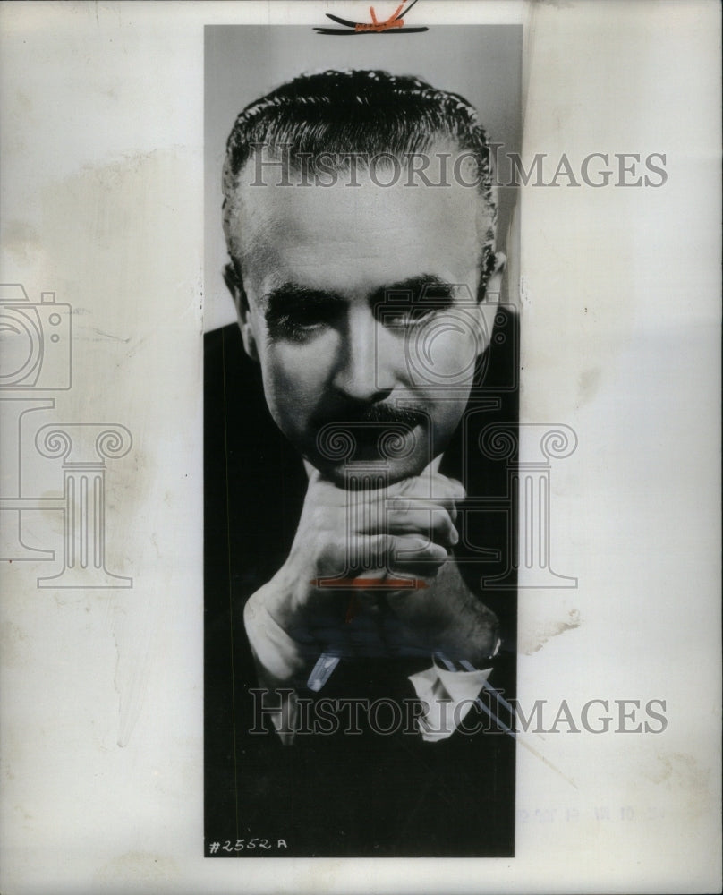 1965 Chilean Pianist Claudio Arrau - Historic Images